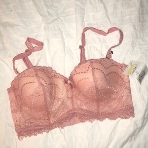 NWT Nude Pink Bralette